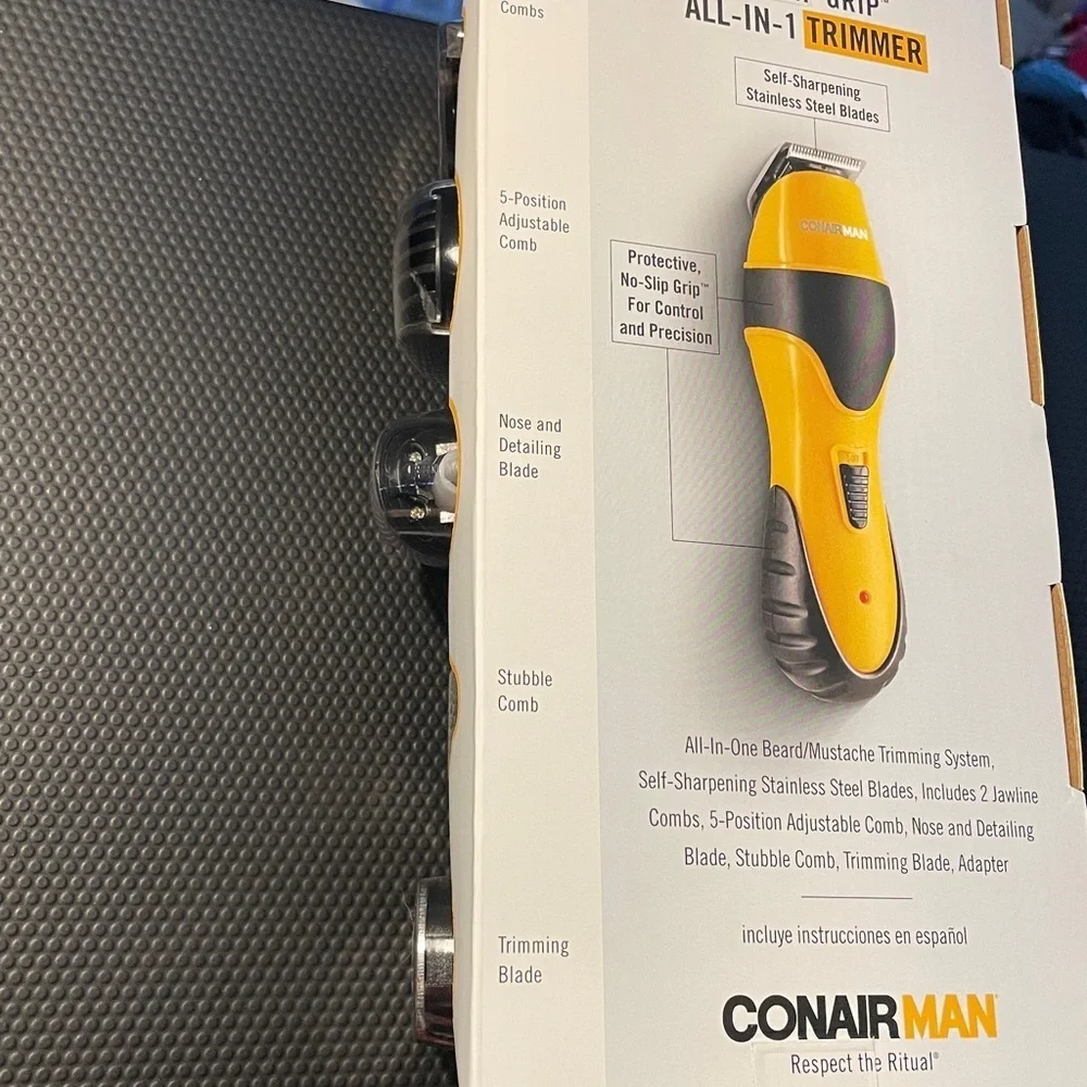 Conair Man Hair Trimmer